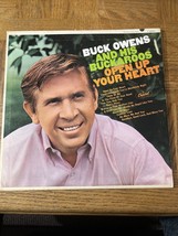 Buck Owens Open Up Your Heart Album - £16.17 GBP