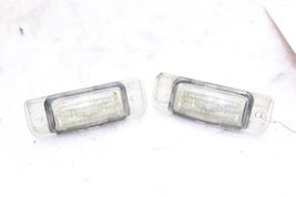 05-06 MERCEDES-BENZ CL65 AMG Rear Trunk License Plate Lights F589 image 8
