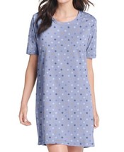 Jockey Womens Everyday Essentials Cotton Short Sleeve Sleepshirt Nightgown S - £23.80 GBP