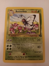 Pokemon 1999 Jungle Series Butterfree 33 / 64 NM Single Trading Card - £7.83 GBP