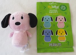 Hallmark Itty Bittys Peanuts Pastel Surprise Pink Snoopy Plush - $9.95