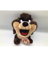 LOONEY TUNES Tasmanian Devil Plush Taz 4K Company Mighty Star 1991 Korea... - $24.70