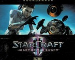 Starcraft II Heart of the Swarm Soundtrack (CD - 2012, Blizzard) New Sealed - $14.89