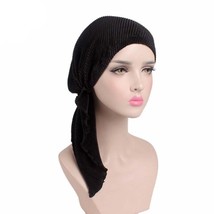 Muslims Women Ruffle T Hat Headscarf Cancer Chemo s Chemotherapy Caps ana Headwe - £30.44 GBP