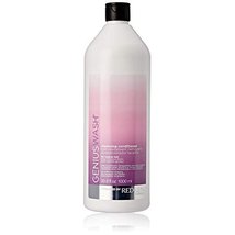 Redken genius wash cleansing conditioner for coarse hair 338 fl oz 819476 thumb200