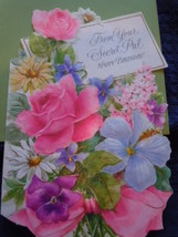 Vintage From Your Secret Pal Happy Birthday Hallmark Cards Unused - $4.99