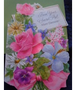 Vintage From Your Secret Pal Happy Birthday Hallmark Cards Unused - $6.79 CAD