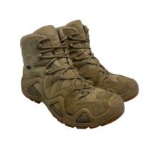 Lowa Men’s Zephyr GTX Mid-Cut Task Force Hiking Boots Tan Size 12M - £74.43 GBP