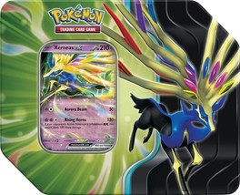 Pokemon Azure Legends Xerneas ex Tin - $38.20