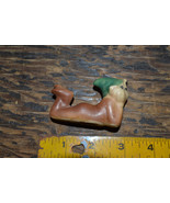 Antique Small Porcelain DOLL Very Good Condition 3&quot; Pixie Fairy Peter Pa... - $368.81 MXN