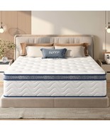 Queen Size 10 Inch Hybrid Mattress, Medium Firm, Pocketed Innerspring - $368.58 CAD