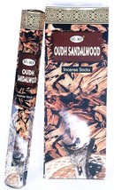 D'Art Oudh  Sandalwood Incense Stick Export Quality Rolled Fragrances120 Sticks - $16.72