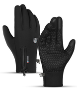 Winter Thermal Gloves for Men and Women, Waterproof Windproof and Non-Sl... - $458.71 MXN