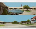 Cumberland Motel Postcard US 41 Manchester Tennessee - $11.88