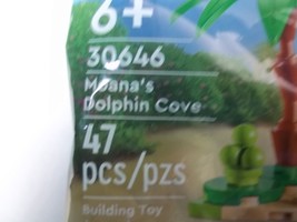 Lego Disney 30646 Moana&#39;s Dolphin Cove 47 pcs  NEW - £6.81 GBP