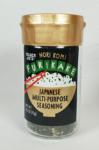 Trader Joe&#39;s Furikake Nori Komi Japanese Seasoning No MSG 1.95oz Glass Jar - £4.68 GBP