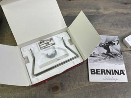 Genuine Bernina 2-Sole Walking Foot, Dual Feed, Old Style Read! - £23.34 GBP