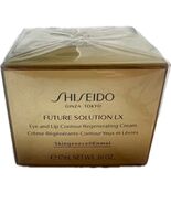 Shiseido Future Solution LX Eye &amp; Lip Contour Regenerating Cream 17ml .6... - €107,12 EUR
