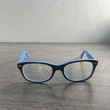 Ray-Ban Eyeglasses RB1528 3659 Black Blue Full Rim 48-16-130 FRAMES ONLY - $14.87