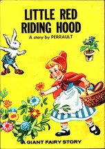 Little Red Riding Hood: A Story By Perrault A Giant Fairy Story| Vintage 1969 - £20.04 GBP