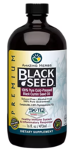 Premium Liquid Black Seed Oil - 100% Pure Cold-Pressed Black Cumin Seed Oil - $92.99