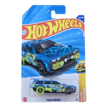 2025 HOT WHEELS MAINLINE CASE P TRACK DWAGON FREE PROTECTOR - $5.47