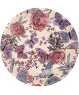 9.5 Inch Little Butterflies Design Pasta Bowl Set of 6 - $88.05