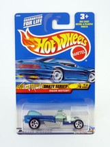 Hot Wheels Rigor Motor #041 Tony Hawk Series 1 of 4 Blue Die-Cast Car 2000 - £4.74 GBP