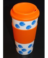 Boise State Broncos 16 Oz Plastic Tumbler Travel Cup Hot/Cold Coffee Mug... - $95.99 MXN
