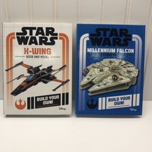 Star Wars Build Your Own: Millennium Falcon and X-Wing - £19.69 GBP