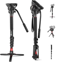 Neewer Professional Camera Monopod With Ft\., 70.5&quot;/179Cm Telescopic Portable - £103.07 GBP