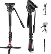 Neewer Professional Camera Monopod With Ft\., 70.5&quot;/179Cm Telescopic Portable - $128.99