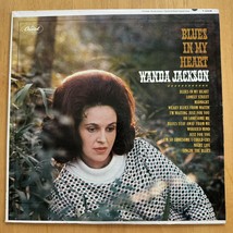 Wanda Jackson - Blues In My Heart - Capitol Records ST-2306 LP Vinyl - Capitol - £7.50 GBP