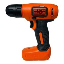Black &amp; Decker 8v Max Lithium Ion Drill BARE TOOL ONLY NO CHARGER BDCD8 - £11.62 GBP
