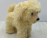 American Girl Plush Posable Apricot Poodle Doodle Puppy Dog 2014 for 18"... - $9.89