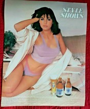 1985 Old Style Light Beer Poster &quot;Style Shows&quot;  Store / Tavern Beer Disp... - £13.36 GBP
