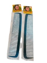 2 1960s Giant Comb Oversize Big Novelty Gag Joke SEALED Johnson Smith Ca... - €7,47 EUR