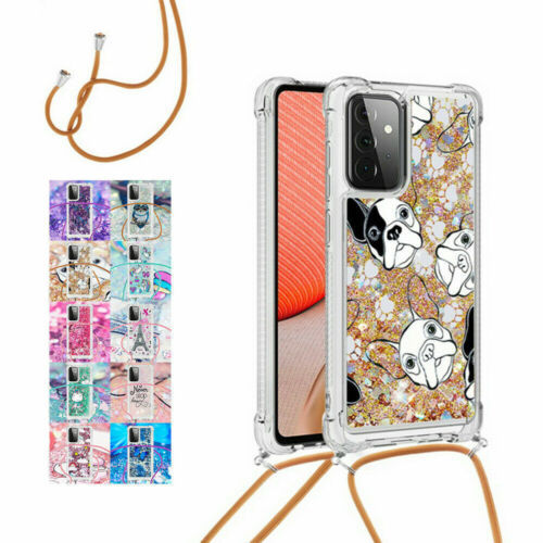 For Samsung S23+ S23 Ultra A14 A34 A54 5G  Shockproof Glitter back Silicon Case