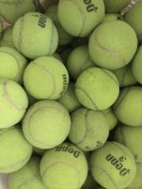 PICK UP ONLY - 100 Used Tennis Ball Lot WILSON DUNLAP PENN DOG TOY Walker - $30.00