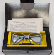 Laser Vision Safety Glasses OD 10+ @ 10600 nm Model# L208 - Made in Germany - $178.19