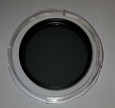 55mm Hoya Circular PL-Cir Polarizer Polarizing Cir Pol CPL Filter 100% pos fb - £7.65 GBP
