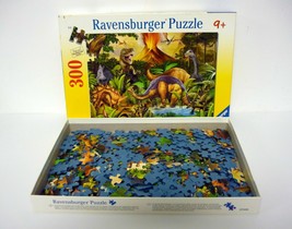 Ravensburger Dinosaur 300pc Ancient Friends 19&quot;x14&quot; Jigsaw Puzzle 2011 - $9.64