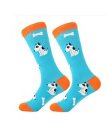 1 pair socks cotton funny crew socks cartoon - $173.48 MXN