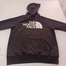 The North Face A4M4M Women's Black Half Dome Pullover Hoodie Logo Sweatshirt L image 8