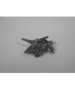 Vintage Birds and Blooms Pewter Pin Hummingbird Brooch 1995-1996 Premier... - $112.54 MXN
