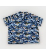 RJC Hawaiian Shirt Mens 4XL Blue Frolicking Dolphins Aloha Outrigger Pal... - $477.74 MXN RJC Hawaiian Shirt Mens 4XL Blue Frolicking Dolphins Aloha Outrigger Pal... - $477.74 MXN