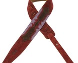 Levy&#39;s Leathers Guitar Strap (MS317ANX-BRG) - £49.74 GBP