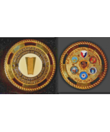 Executive Director Army Contracting Command - ROCK ISLAND presentation coin - $654.44 MXN