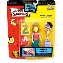 Playmates, The Simpsons World of Springfield WoS Series 13, Helen Lovejo... - $13.98