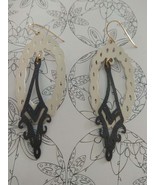 Earrings &quot;Rorschach&quot; #10 - $83.24 CAD